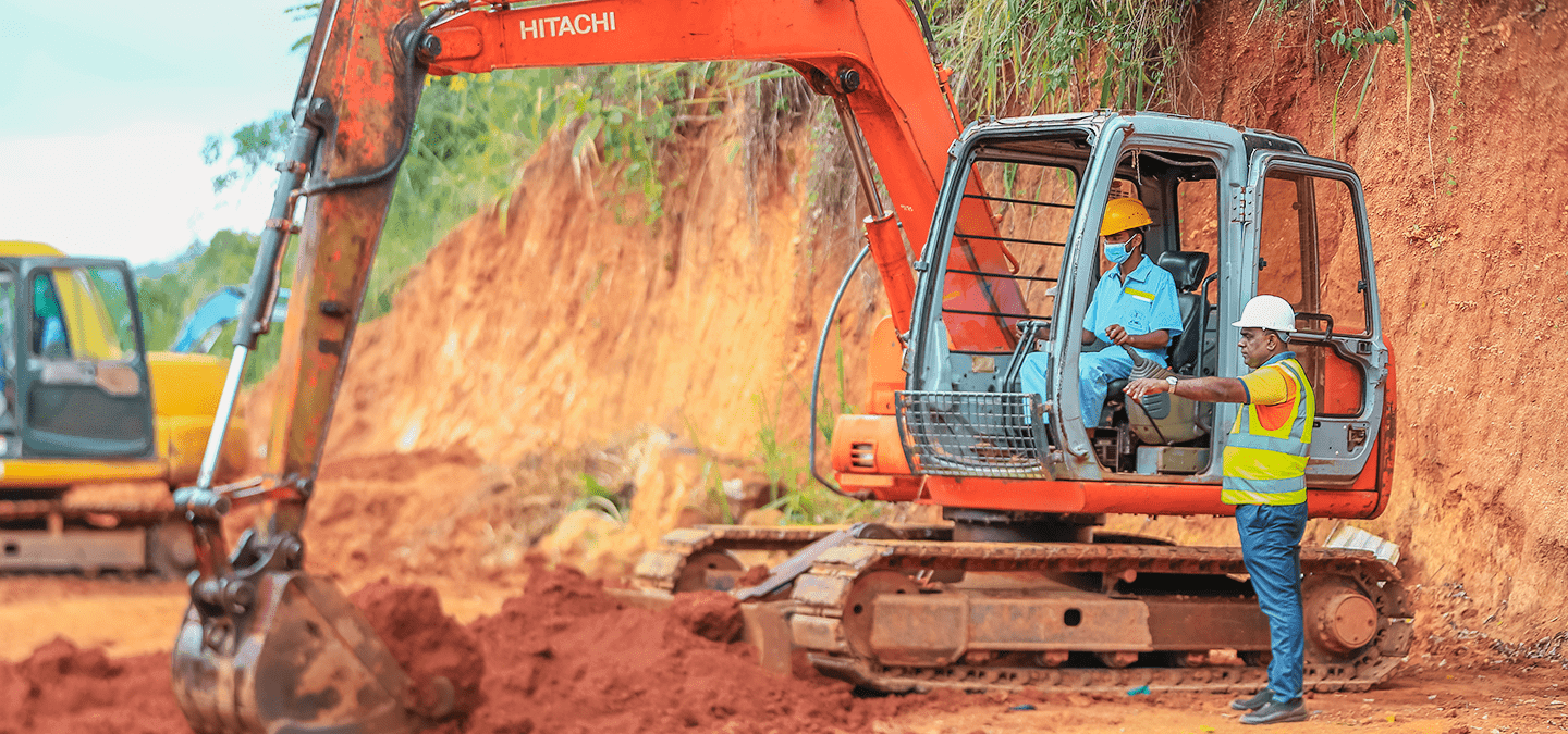 Excavator