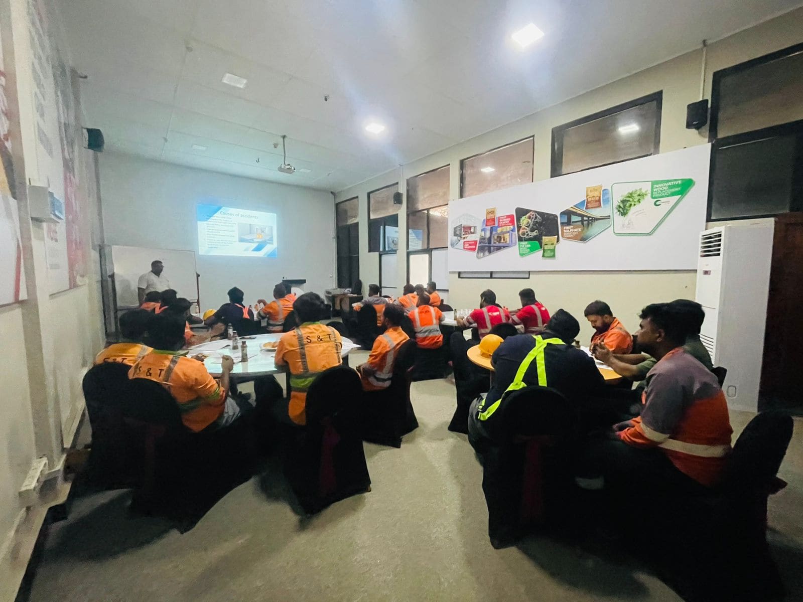 article about Siam City Cement (Lanka) Ltd -Special Training Session for MHE Operators-06th December,2024